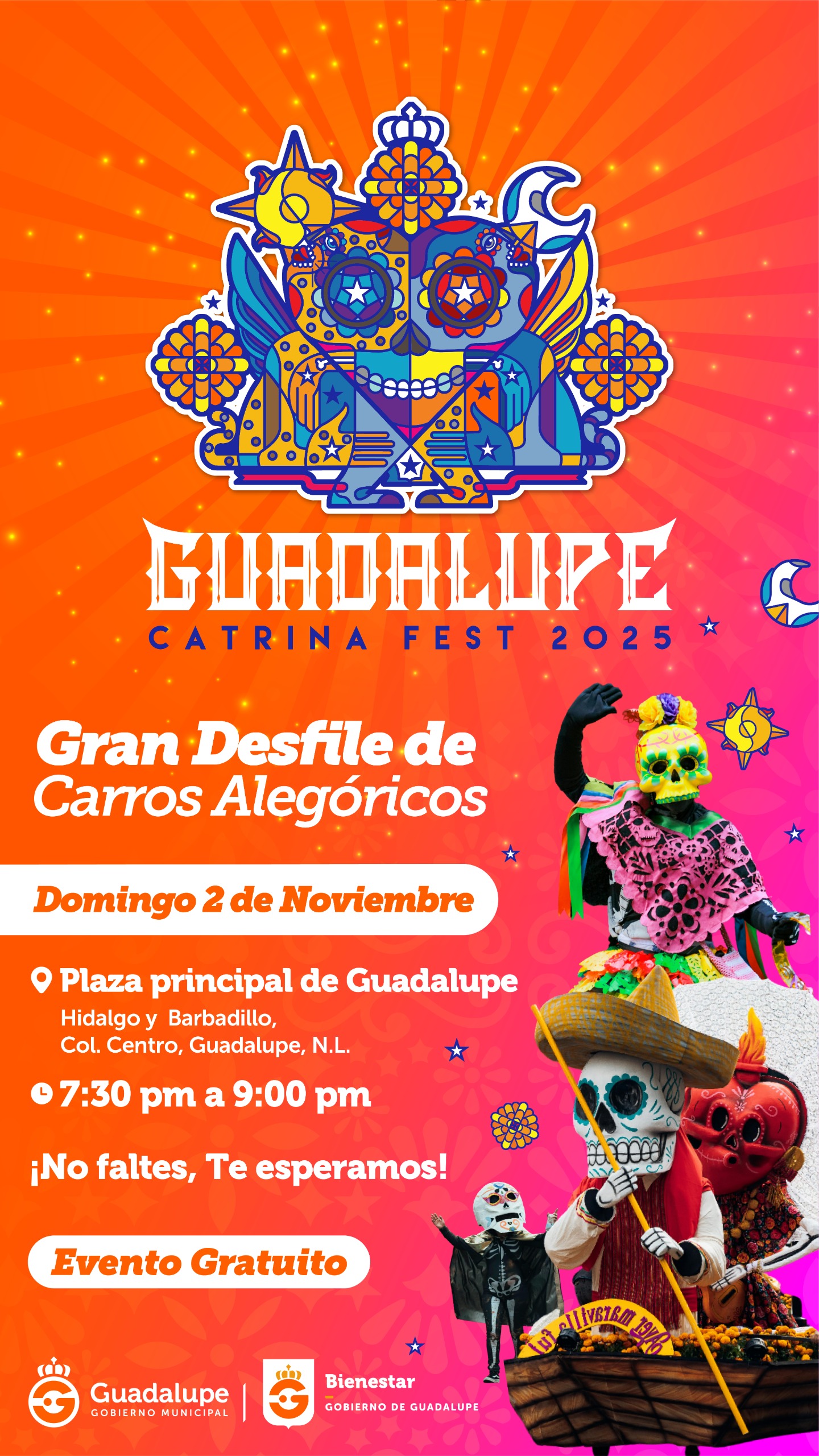 Desfile de Carros Alegóricos